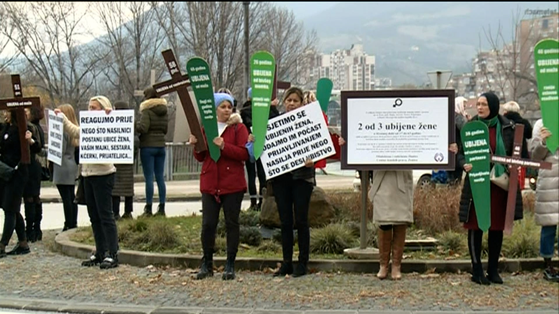Protest u Zenici zbog još jednog femicida